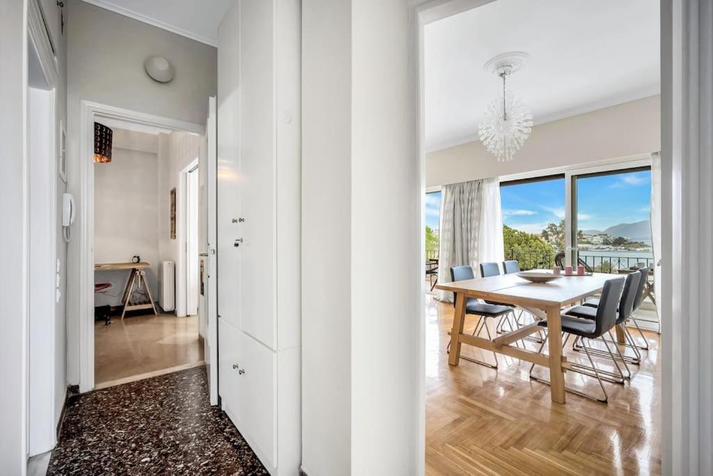 Bright Central Apartment With Splendid Sea View! Chalkida Exterior photo