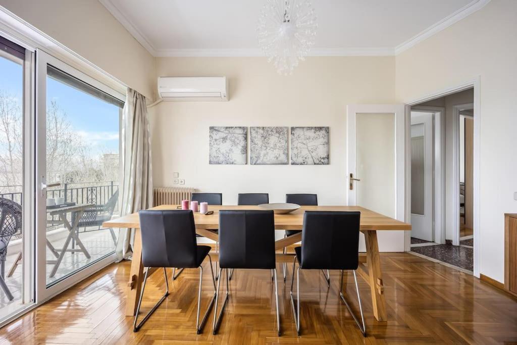 Bright Central Apartment With Splendid Sea View! Chalkida Exterior photo